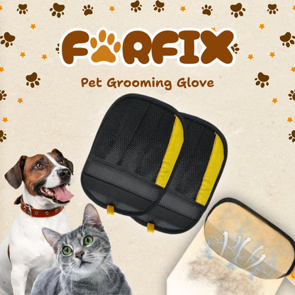 FurFix – Pet Grooming Glove