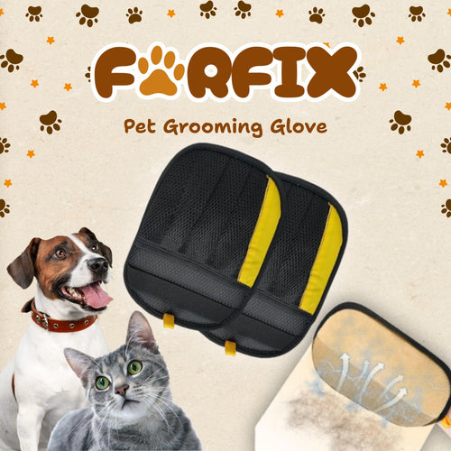 FurFix – Pet Grooming Glove