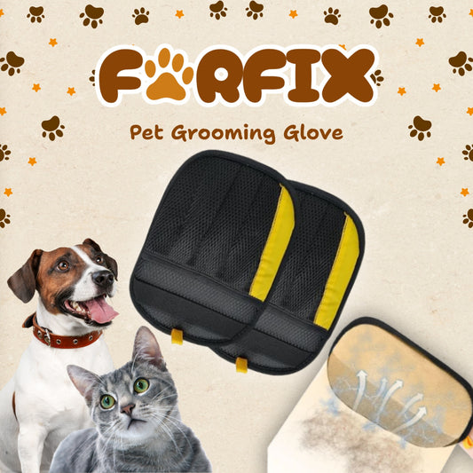 FurFix – Pet Grooming Glove