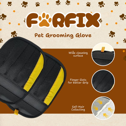 FurFix – Pet Grooming Glove