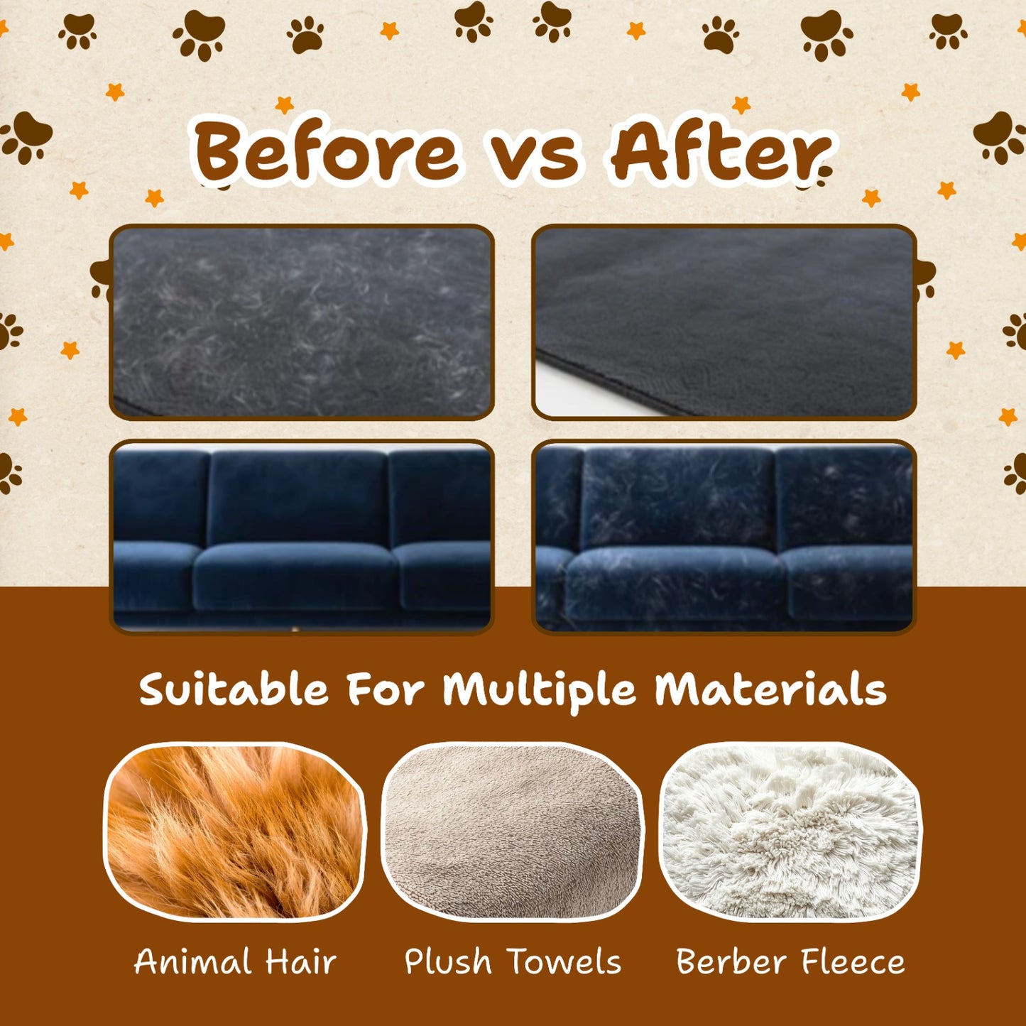 FurFix – Pet Grooming Glove