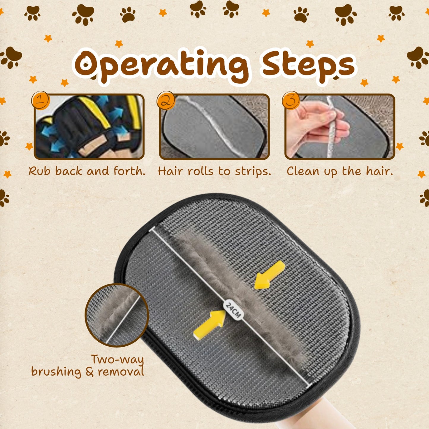 FurFix – Pet Grooming Glove